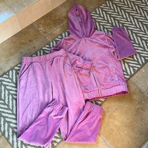 JUICY Couture Velour Track Set - size 14